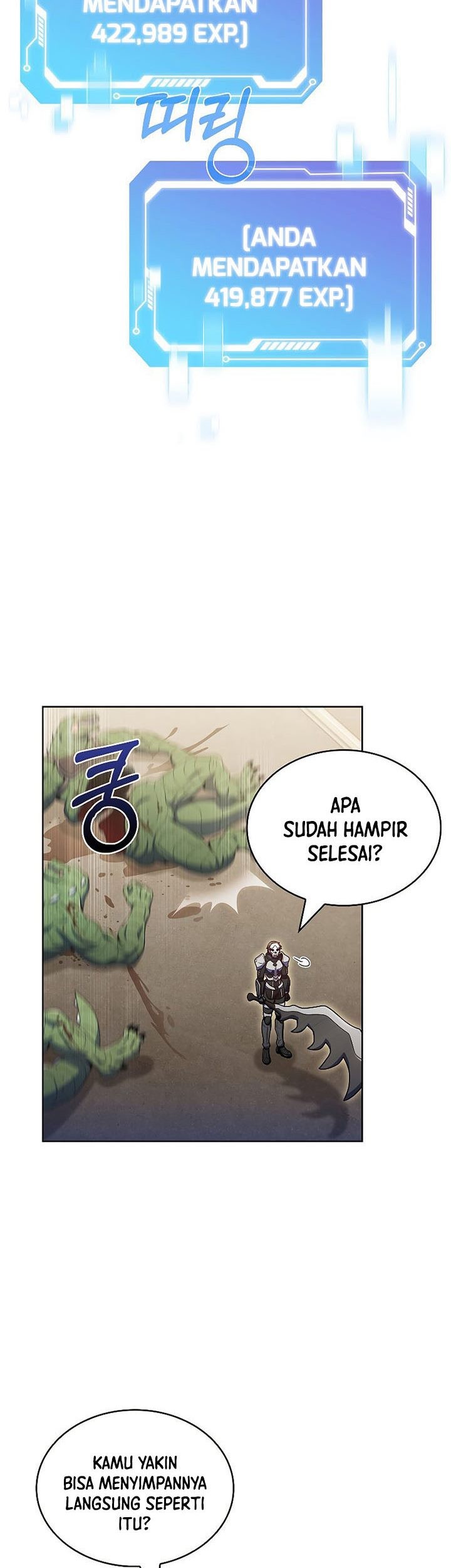 Everyone Else is A Returnee Chapter 35 Gambar 28