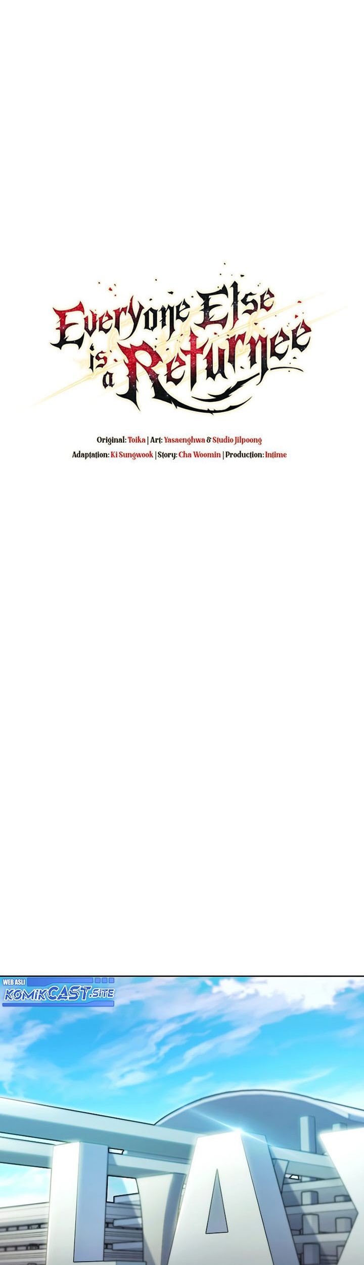 Everyone Else is A Returnee Chapter 35 Gambar 34