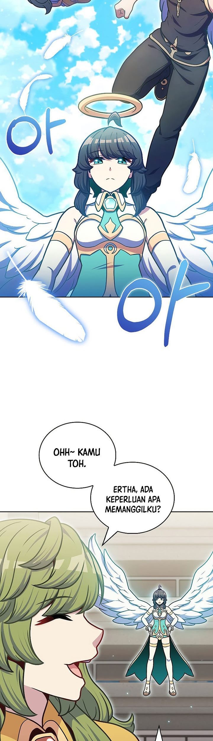 Everyone Else is A Returnee Chapter 35 Gambar 40