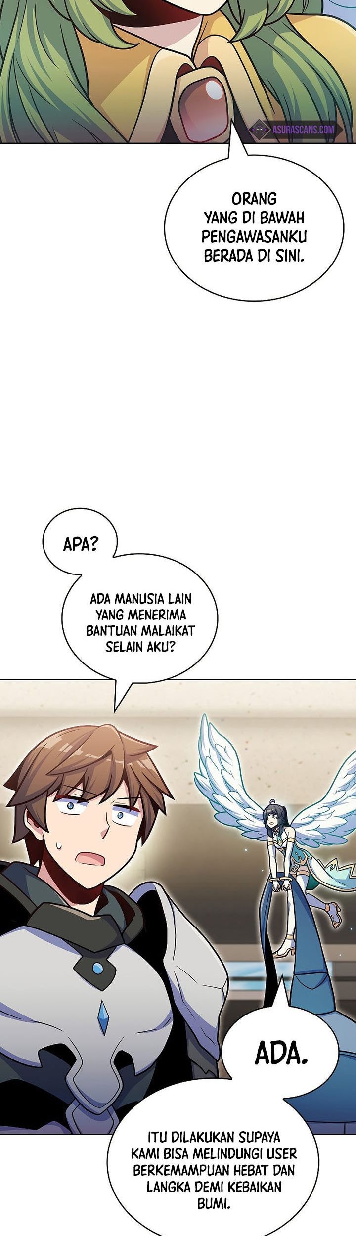 Everyone Else is A Returnee Chapter 35 Gambar 48