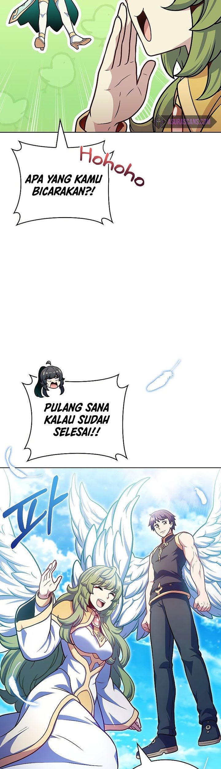 Everyone Else is A Returnee Chapter 35 Gambar 54