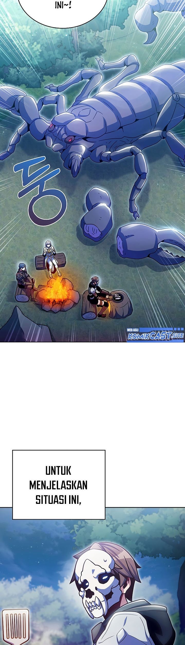 Everyone Else is A Returnee Chapter 35 Gambar 72