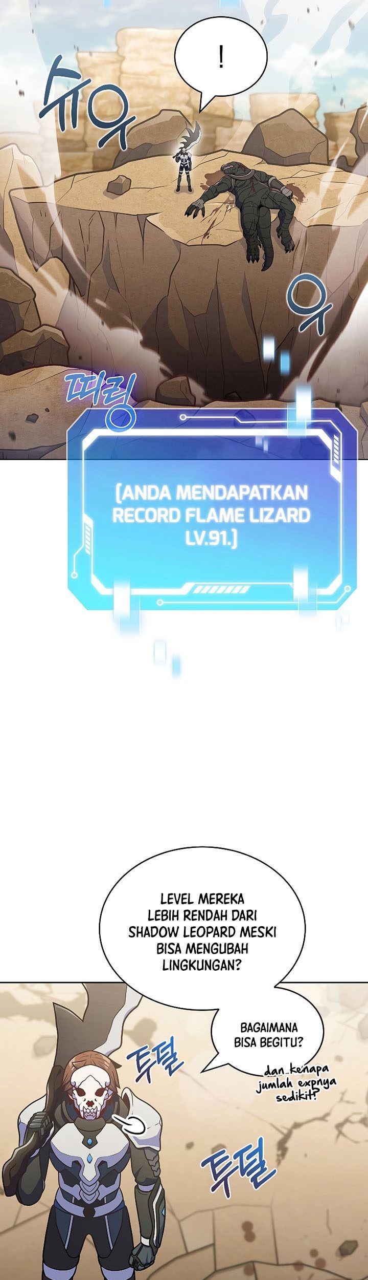 Everyone Else is A Returnee Chapter 35 Gambar 8