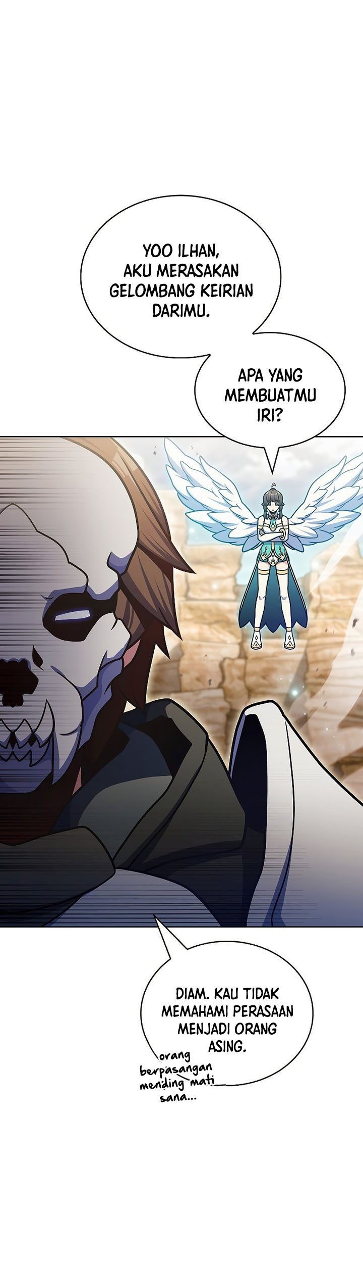 Everyone Else is A Returnee Chapter 35 Gambar 14