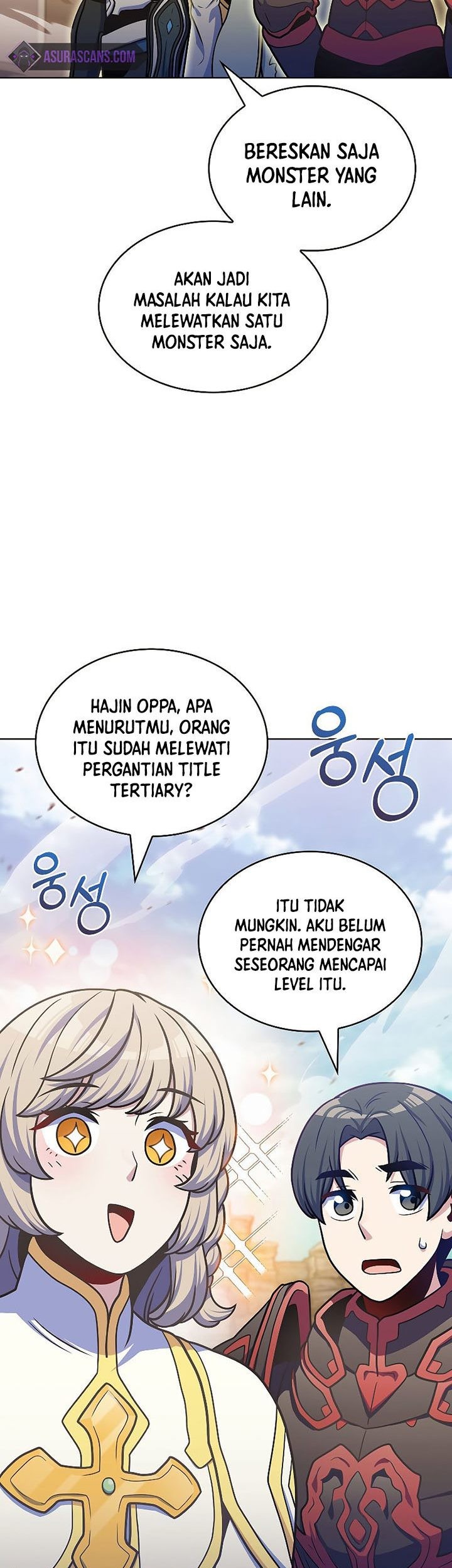 Everyone Else is A Returnee Chapter 35 Gambar 16
