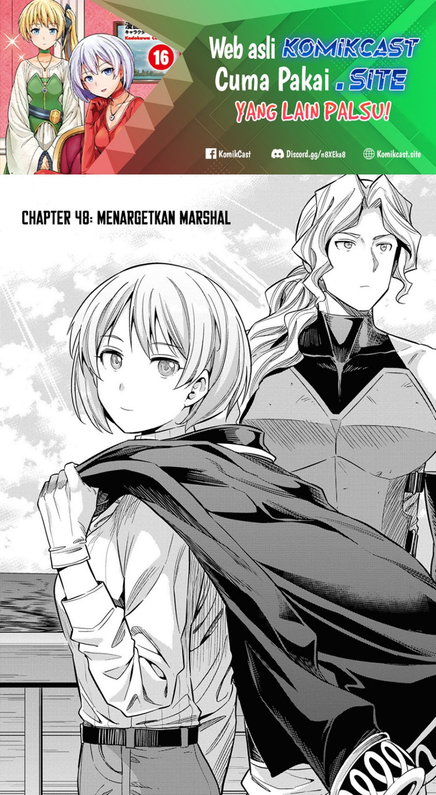 Baca Manga Risou no Himo Seikatsu Chapter 48 Gambar 2