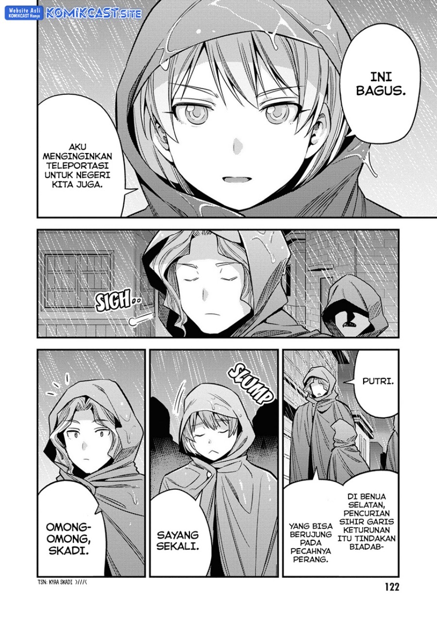 Risou no Himo Seikatsu Chapter 48 Gambar 5