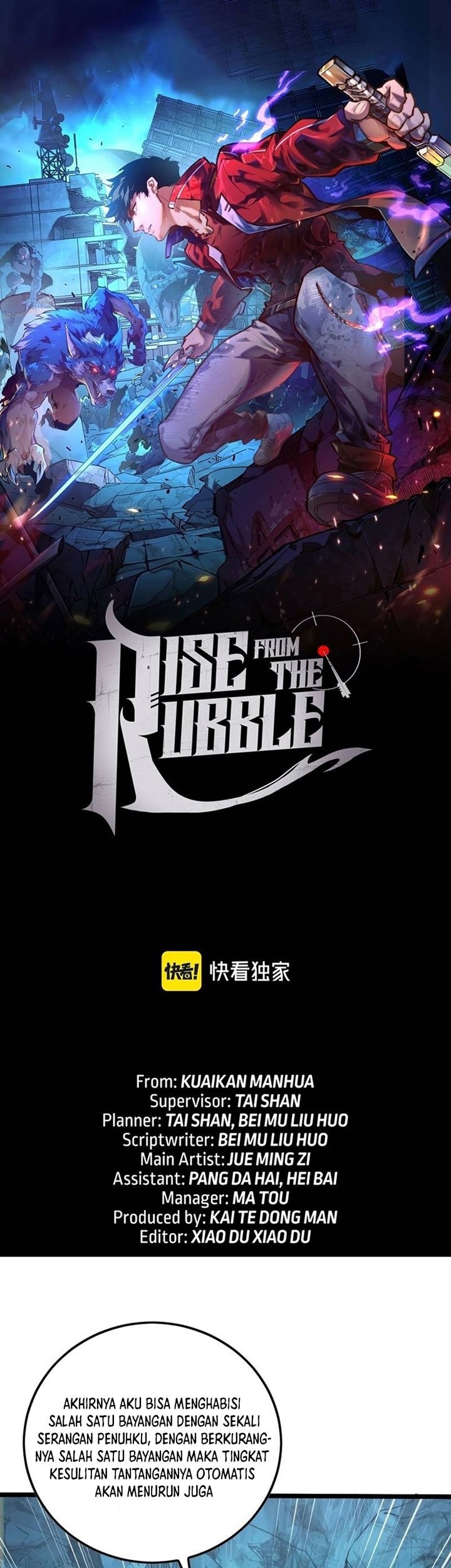 Baca Manhua Rise From The Rubble Chapter 138 Gambar 2
