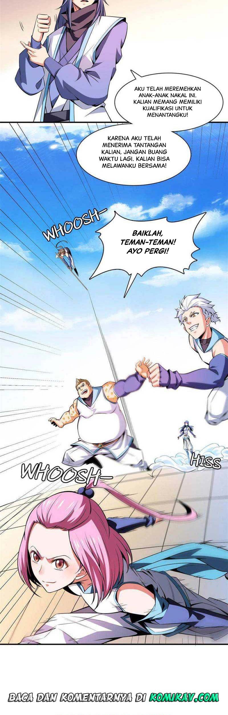Library Tiandao Chapter 135 Gambar 32