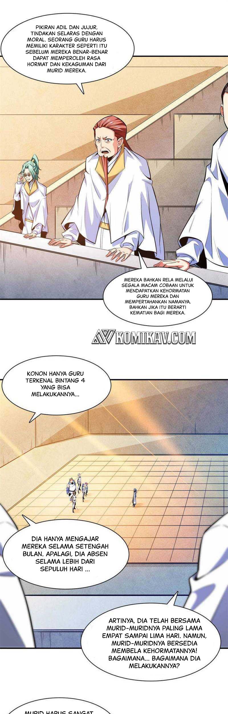 Baca Manhua Library Tiandao Chapter 135 Gambar 2