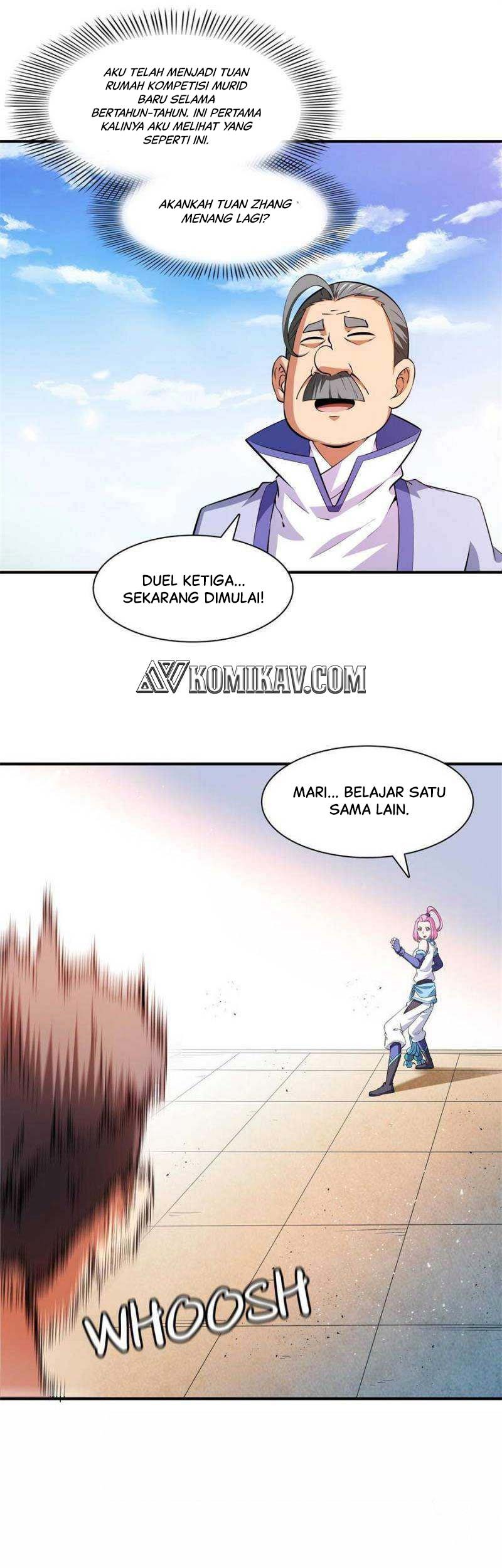 Baca Manhua Library Tiandao Chapter 132 Gambar 2