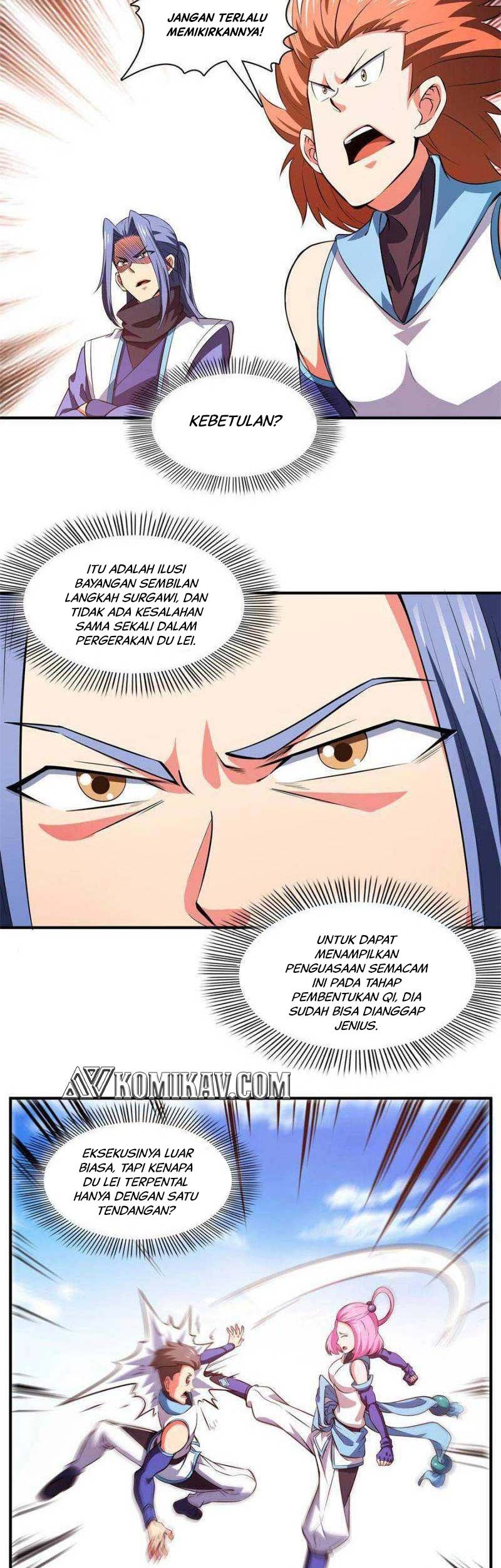 Library Tiandao Chapter 132 Gambar 16