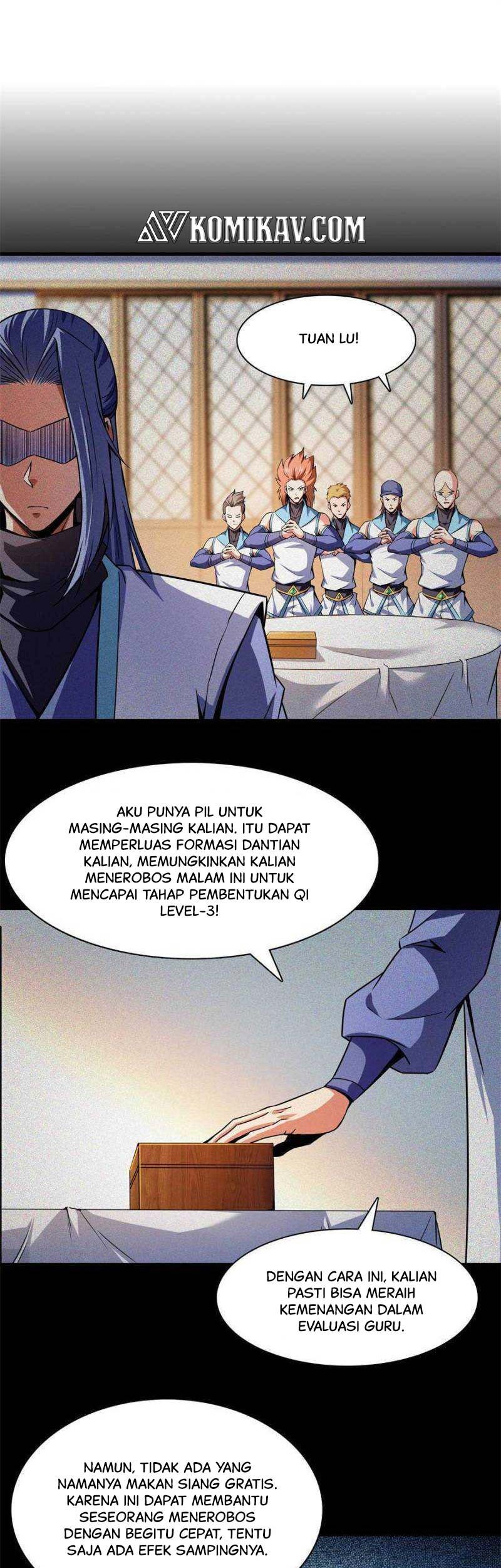 Baca Manhua Library Tiandao Chapter 131 Gambar 2