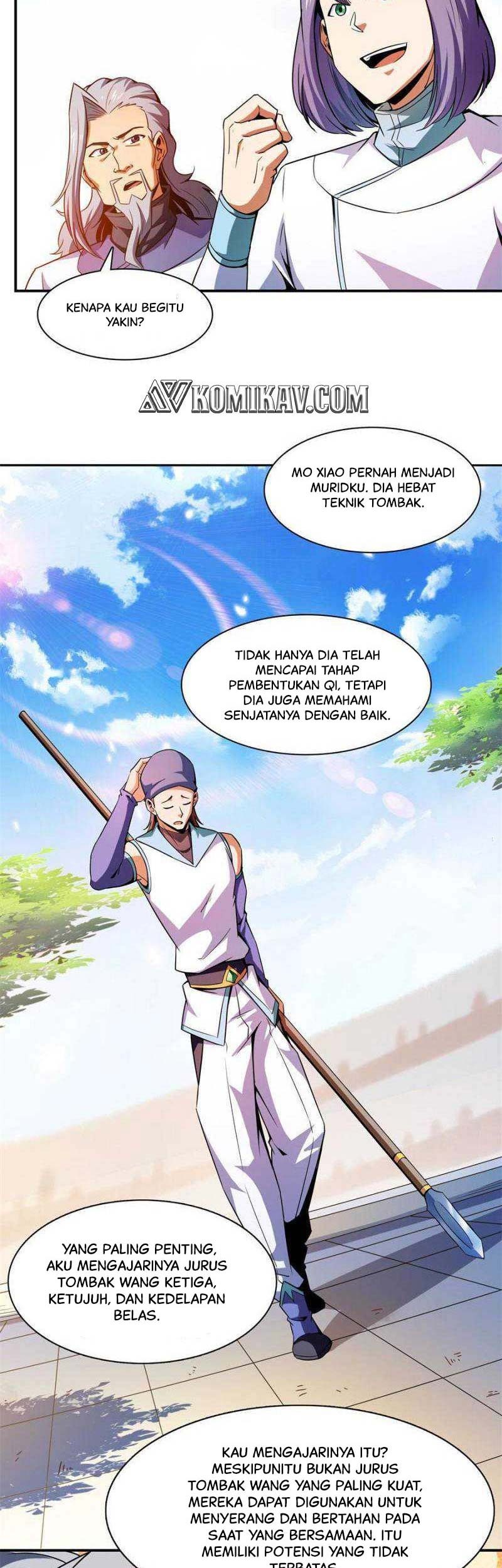 Library Tiandao Chapter 131 Gambar 12
