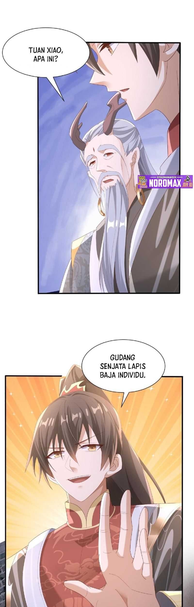 It’s Over! The Queen’s Soft Rice Husband is Actually Invincible Chapter 146 Gambar 4