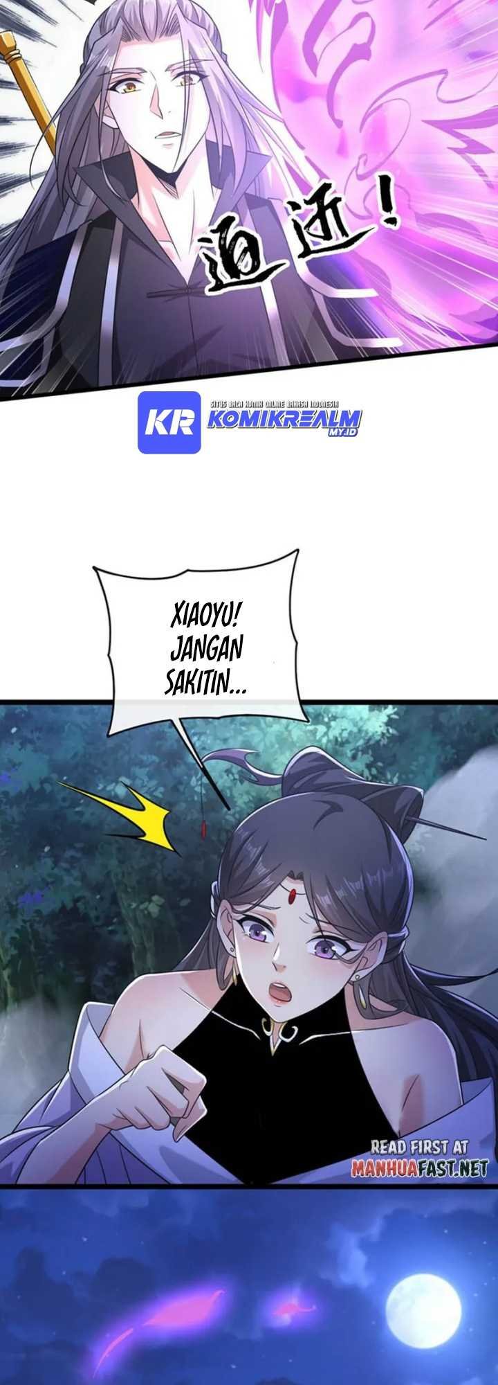 The Ten Great Emperors Are All My Disciples Chapter 36 Gambar 18