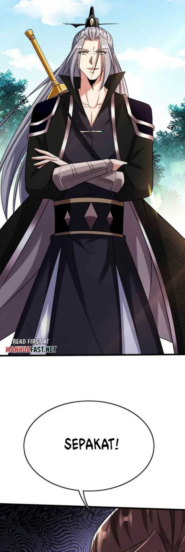 The Ten Great Emperors Are All My Disciples Chapter 36 Gambar 3