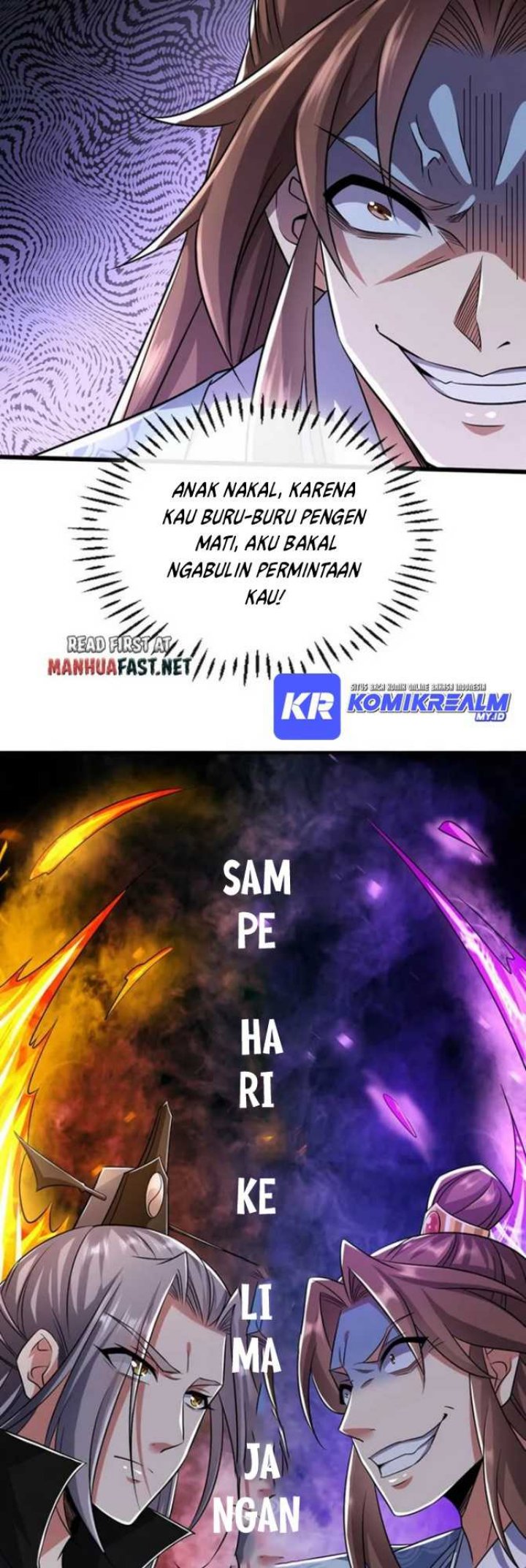 The Ten Great Emperors Are All My Disciples Chapter 36 Gambar 4