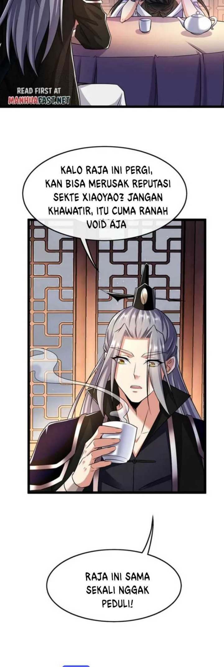 The Ten Great Emperors Are All My Disciples Chapter 36 Gambar 8