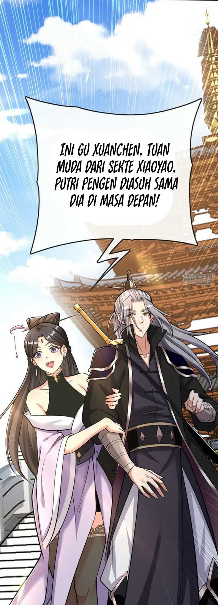 The Ten Great Emperors Are All My Disciples Chapter 35 Gambar 18