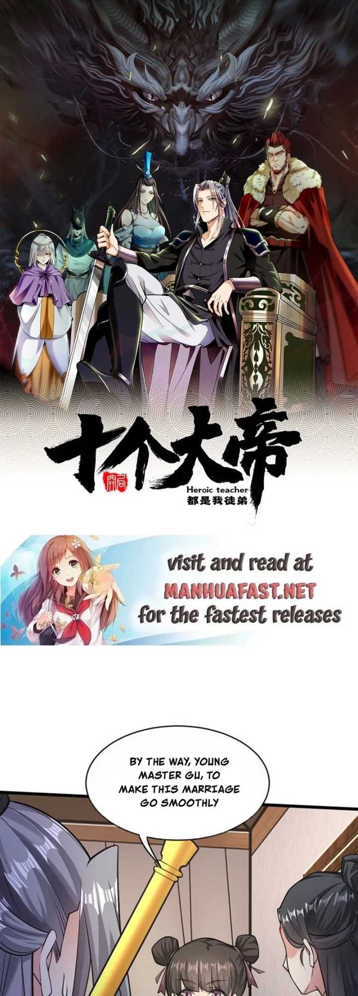 Manhua The Ten Great Emperors Are All My Disciples Chapter 35 gambar nomor 2