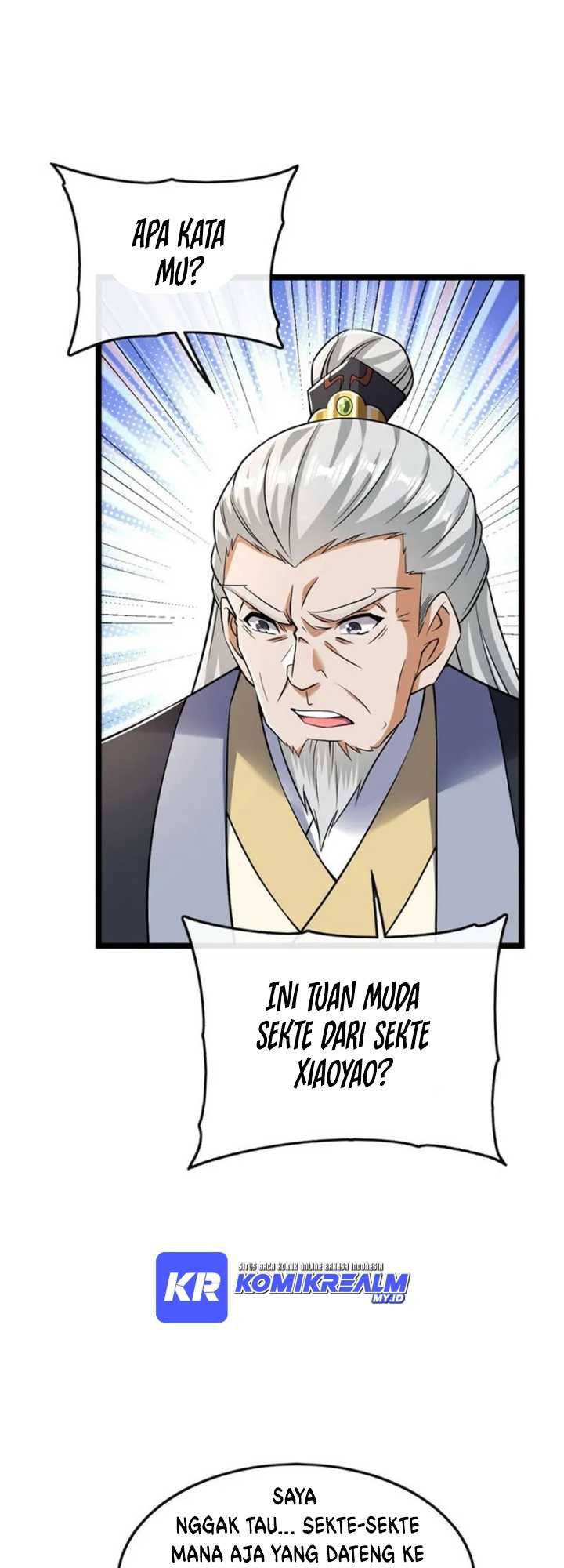 The Ten Great Emperors Are All My Disciples Chapter 35 Gambar 20