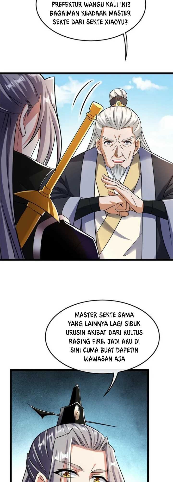 The Ten Great Emperors Are All My Disciples Chapter 35 Gambar 21