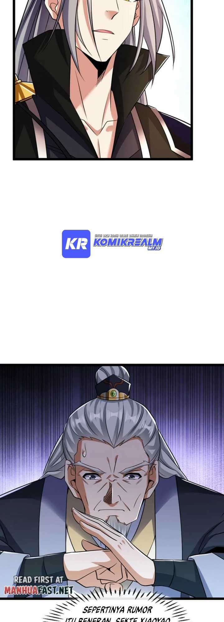 The Ten Great Emperors Are All My Disciples Chapter 35 Gambar 22