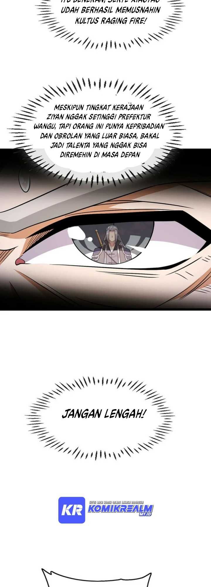 The Ten Great Emperors Are All My Disciples Chapter 35 Gambar 23