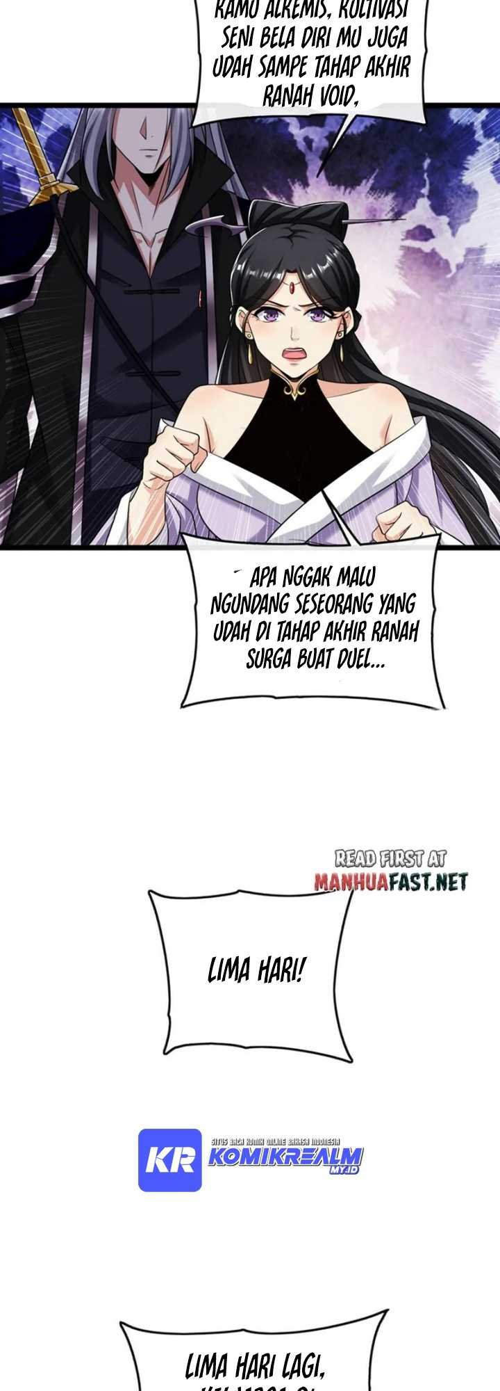 The Ten Great Emperors Are All My Disciples Chapter 35 Gambar 29