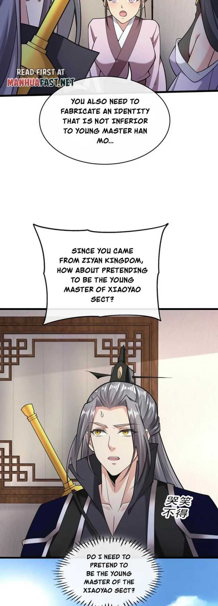 The Ten Great Emperors Are All My Disciples Chapter 35 Gambar 3