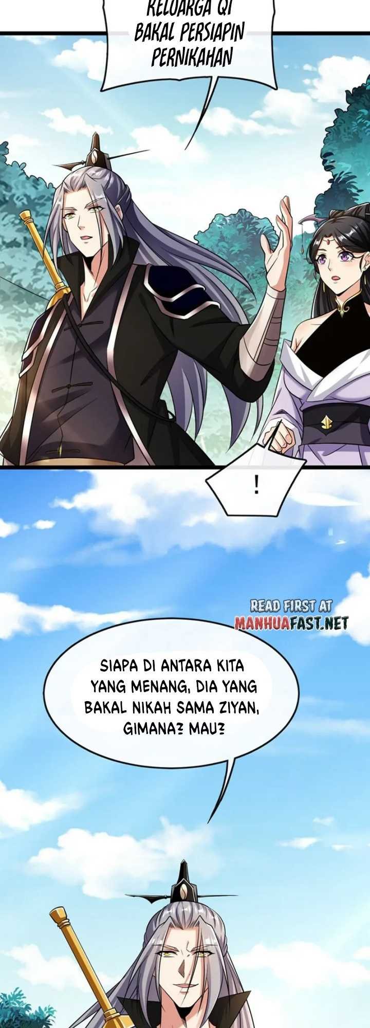 The Ten Great Emperors Are All My Disciples Chapter 35 Gambar 30