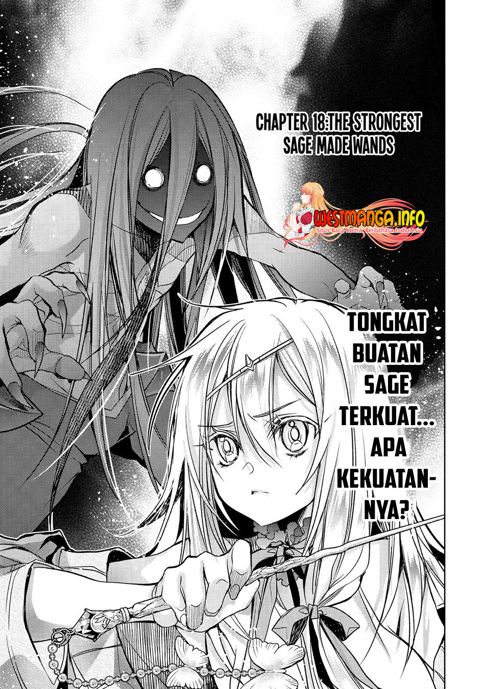 Baca Manga Senmetsumadou no Saikyou Kenja: Musai no Kenja, Madou wo Kiwame Saikyou e Itaru Chapter 18 Gambar 2