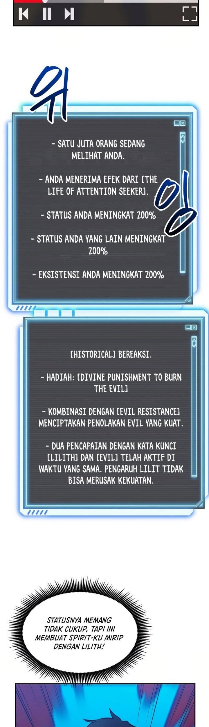 I Have Max Level Luck Chapter 63 Gambar 36
