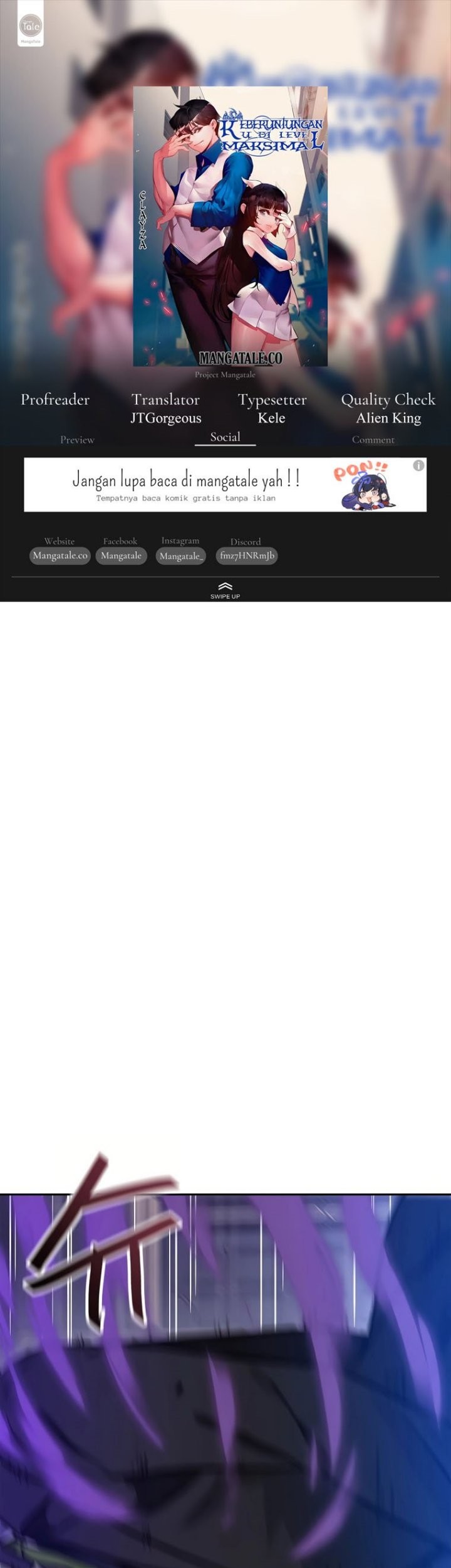 Baca Komik I Have Max Level Luck Chapter 63 Gambar 1
