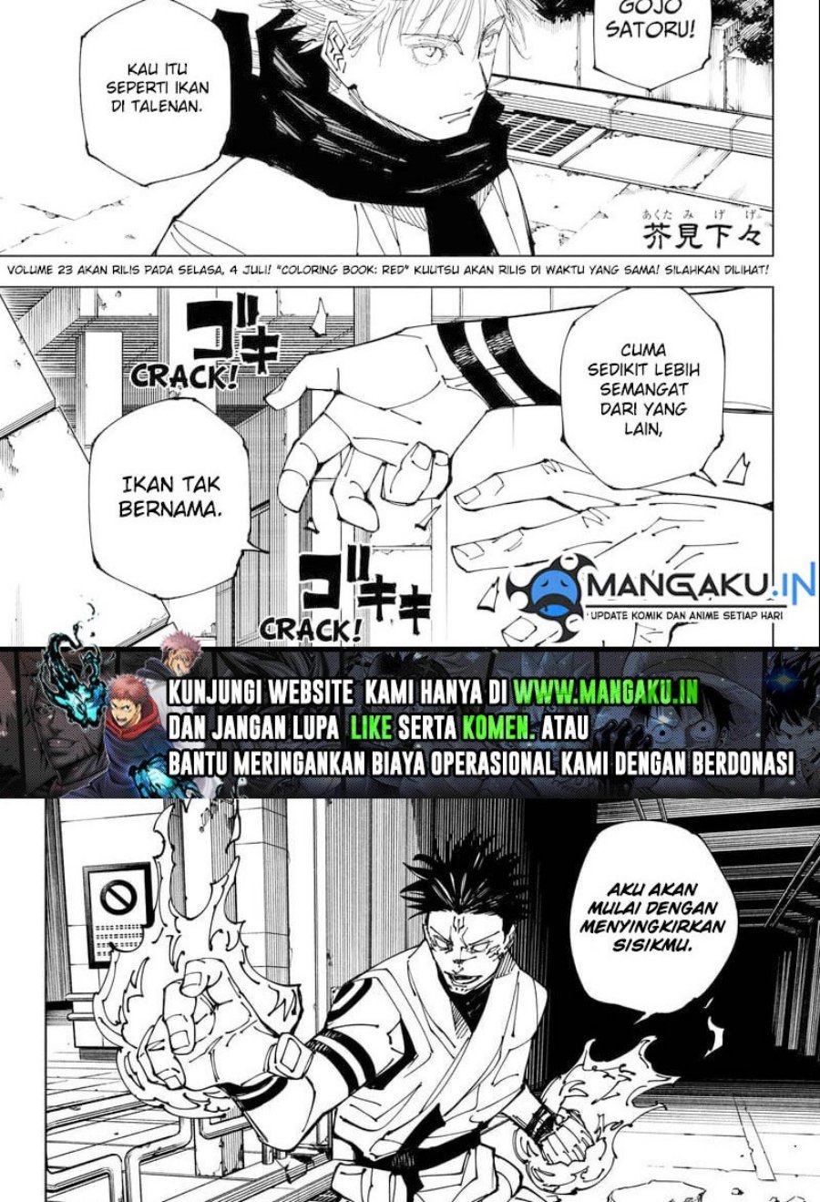 Baca Manga Jujutsu Kaisen Chapter 224 Gambar 2
