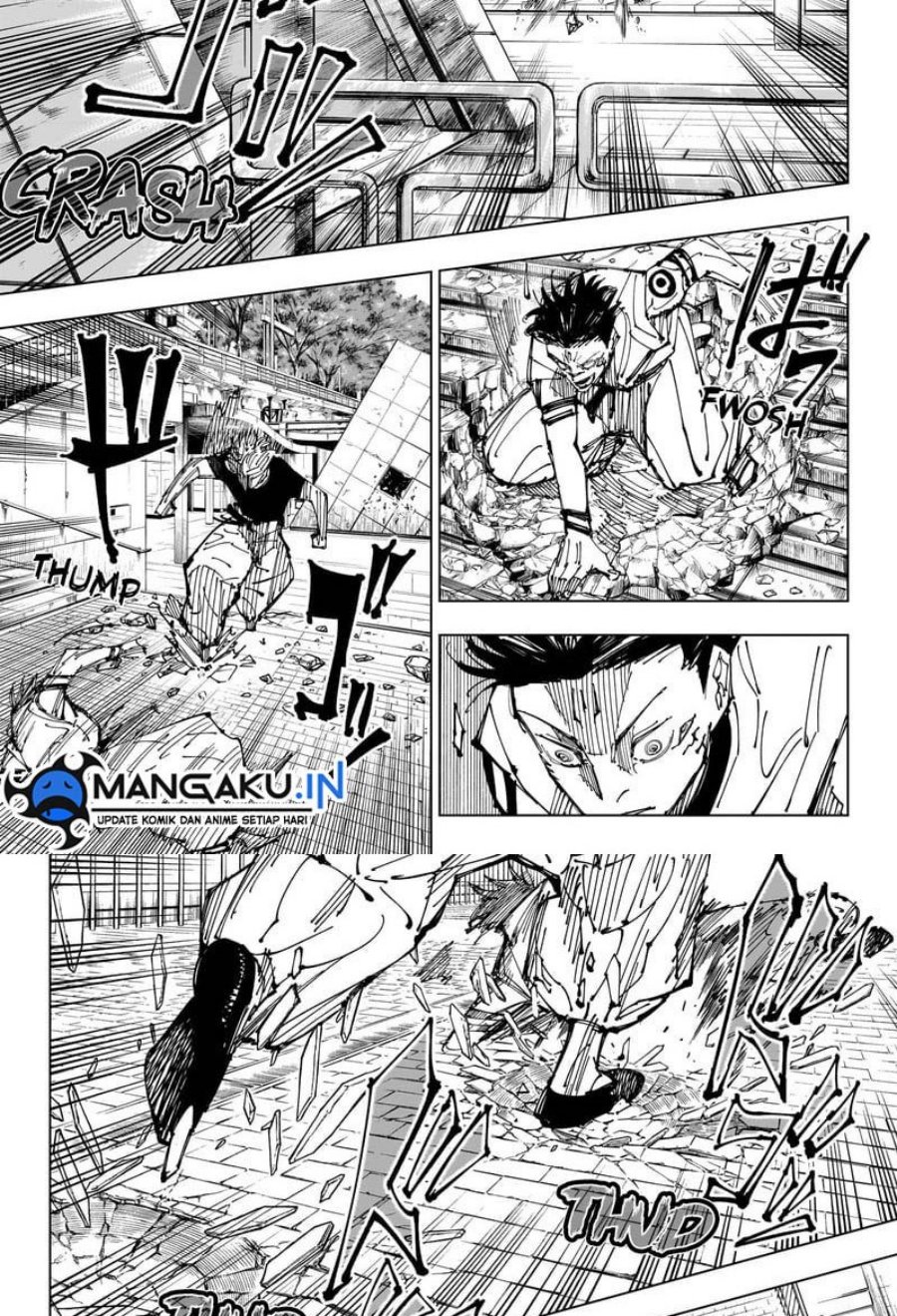 Jujutsu Kaisen Chapter 224 Gambar 8