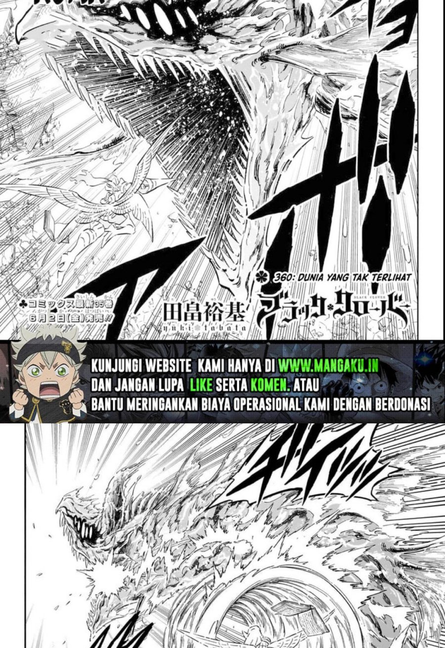 Baca Manga Black Clover Chapter 360 Gambar 2