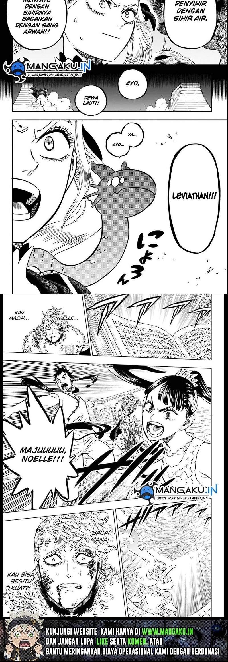 Black Clover Chapter 359 Gambar 7