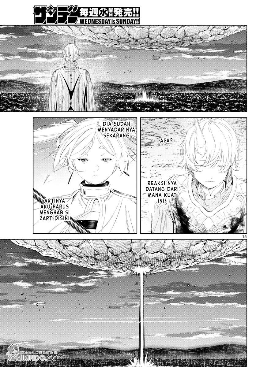 Sousou no Frieren Chapter 109 Gambar 16