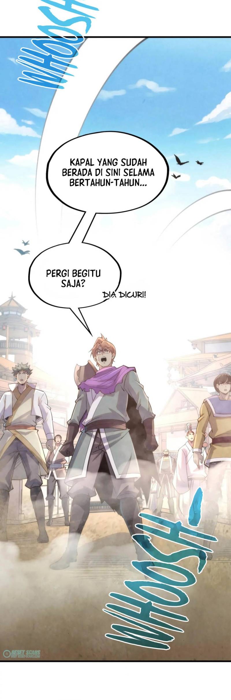The Ultimate of All Ages Chapter 197 Gambar 30