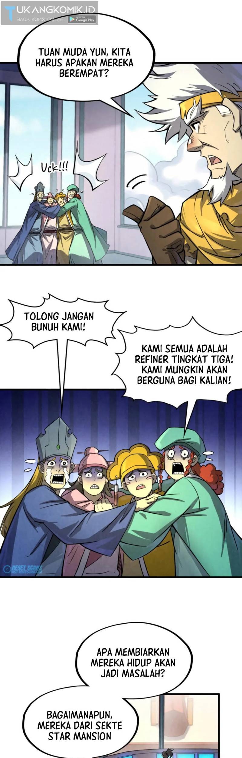 The Ultimate of All Ages Chapter 197 Gambar 47