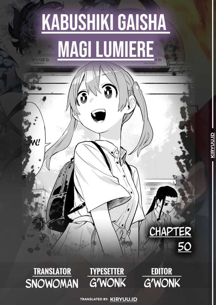Baca Komik Kabushiki Gaisha MagiLumiere Chapter 50 Gambar 1
