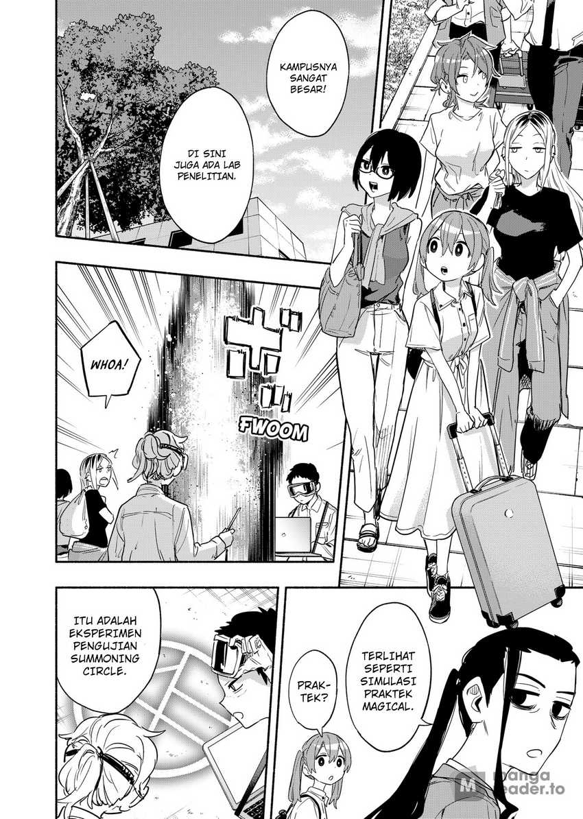 Kabushiki Gaisha MagiLumiere Chapter 50 Gambar 12