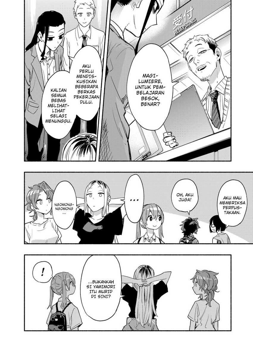 Kabushiki Gaisha MagiLumiere Chapter 50 Gambar 14