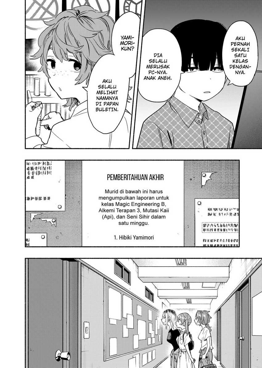 Kabushiki Gaisha MagiLumiere Chapter 50 Gambar 16
