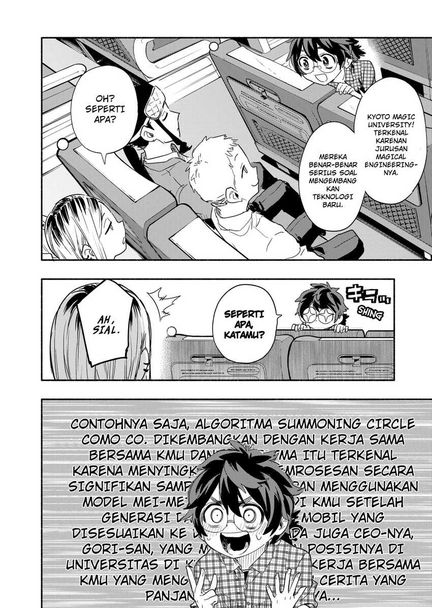 Kabushiki Gaisha MagiLumiere Chapter 50 Gambar 8