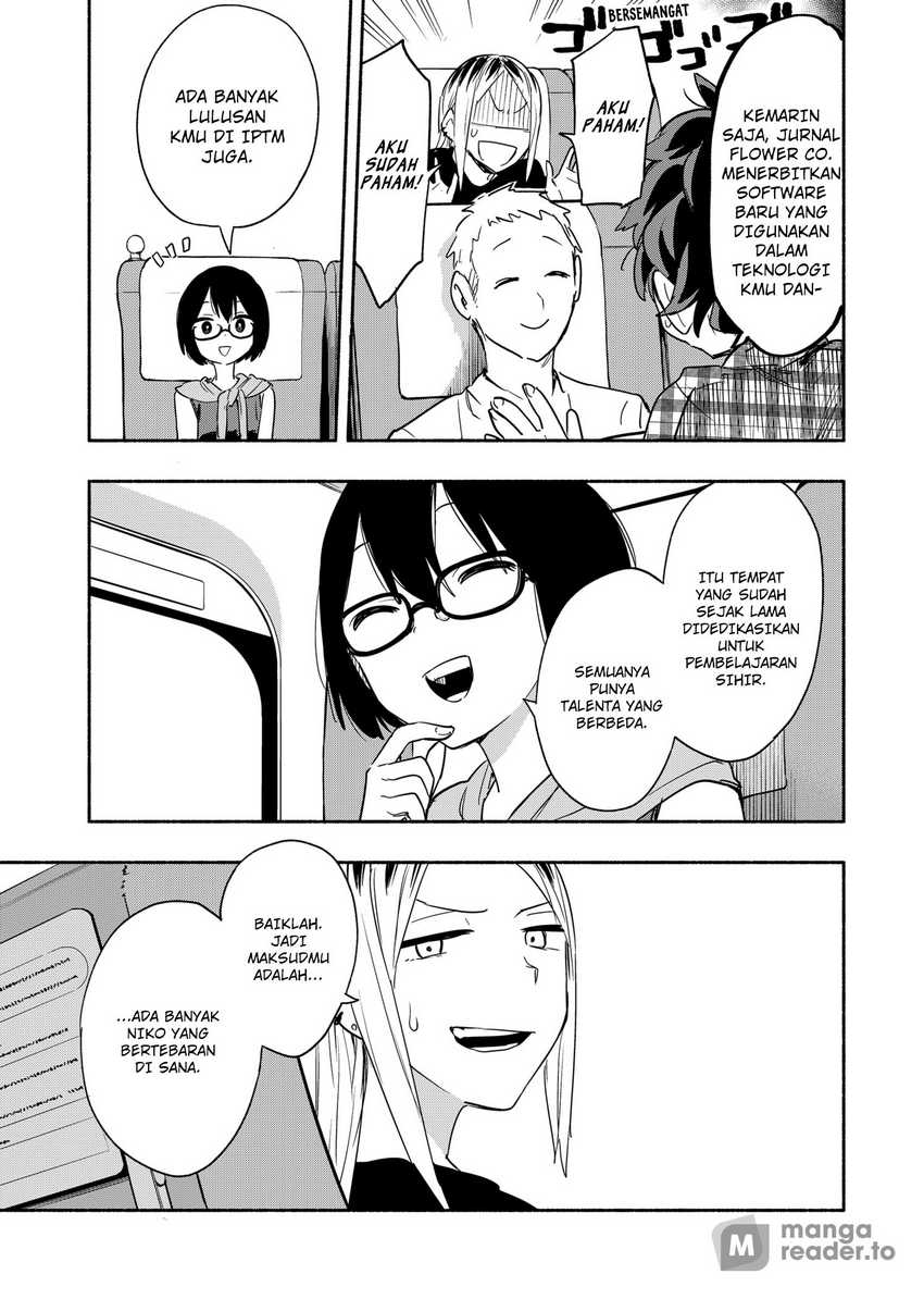 Kabushiki Gaisha MagiLumiere Chapter 50 Gambar 9