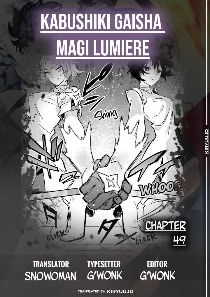 Baca Komik Kabushiki Gaisha MagiLumiere Chapter 49 Gambar 1