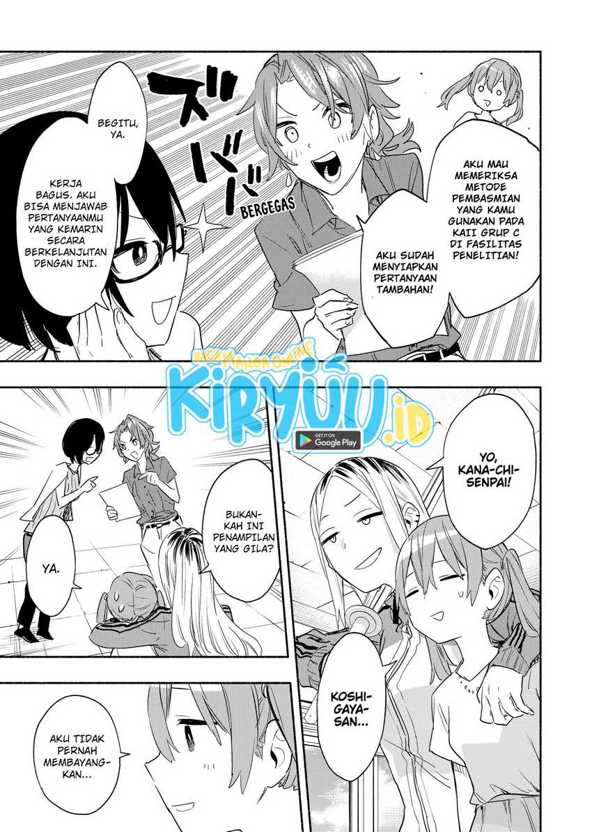 Kabushiki Gaisha MagiLumiere Chapter 49 Gambar 10